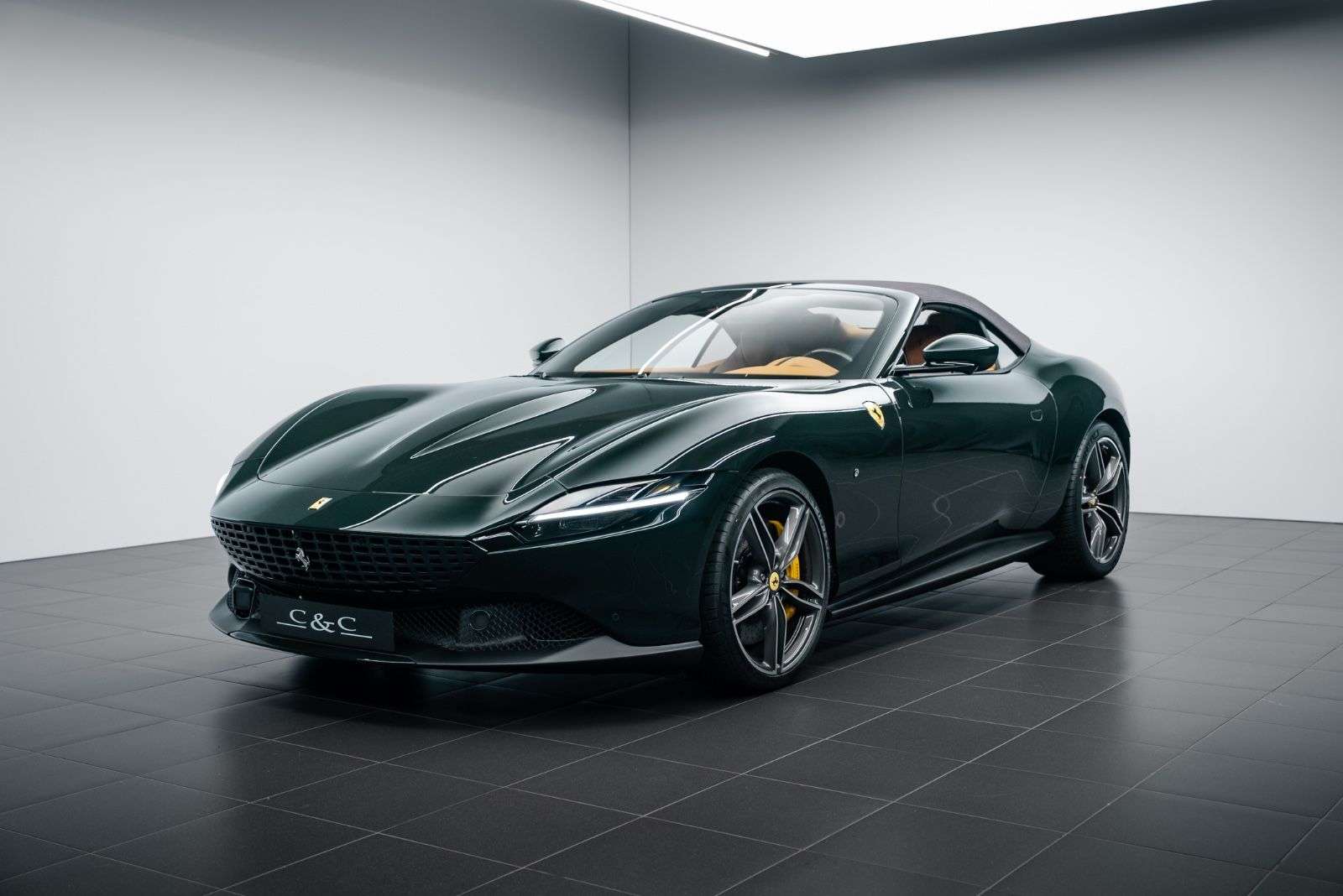 Brugt Ferrari Roma 3.9