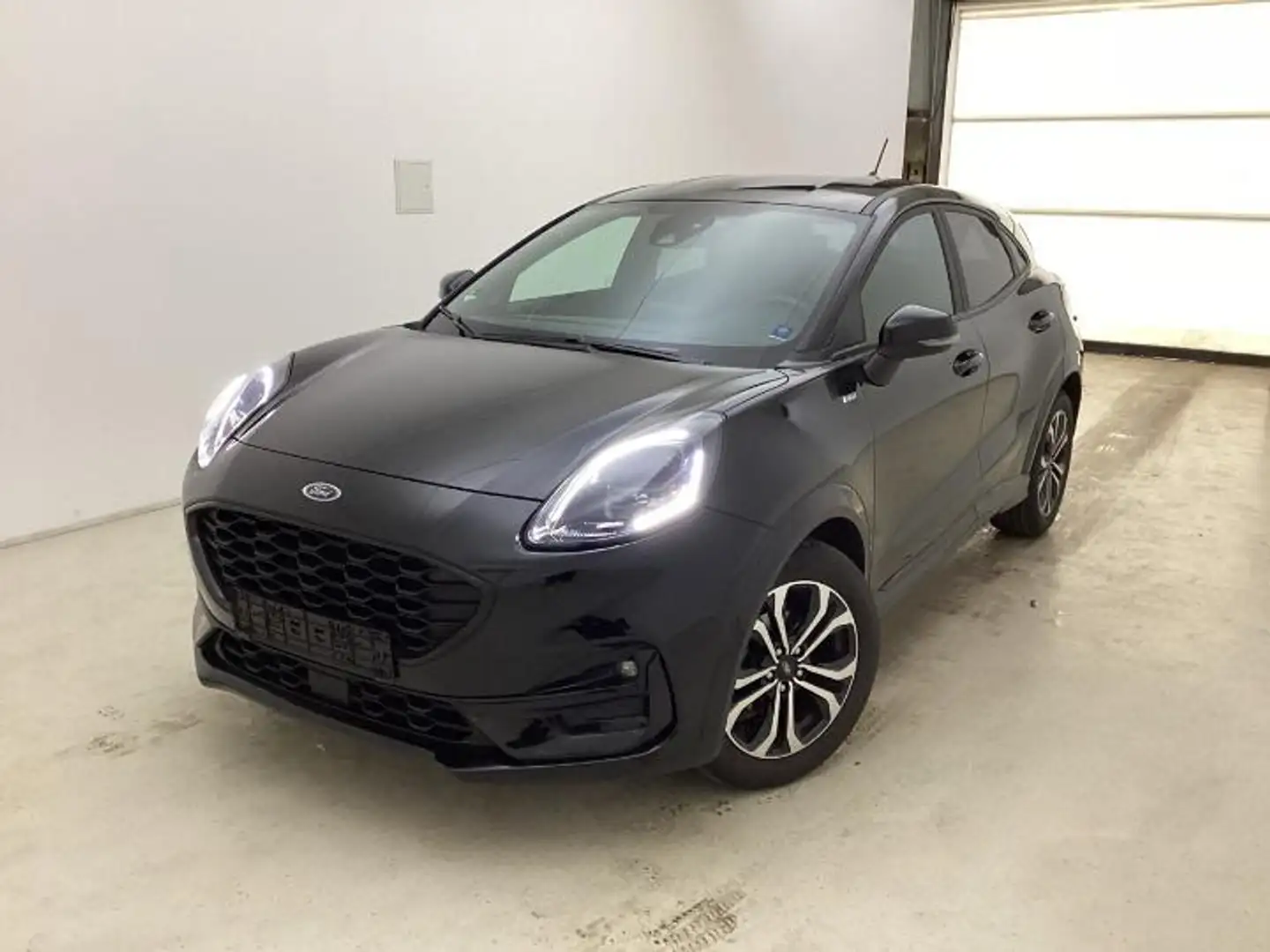Ford Puma ST-LINE 125PS Winterpaket LED NAVI KLIMA Noir - 1