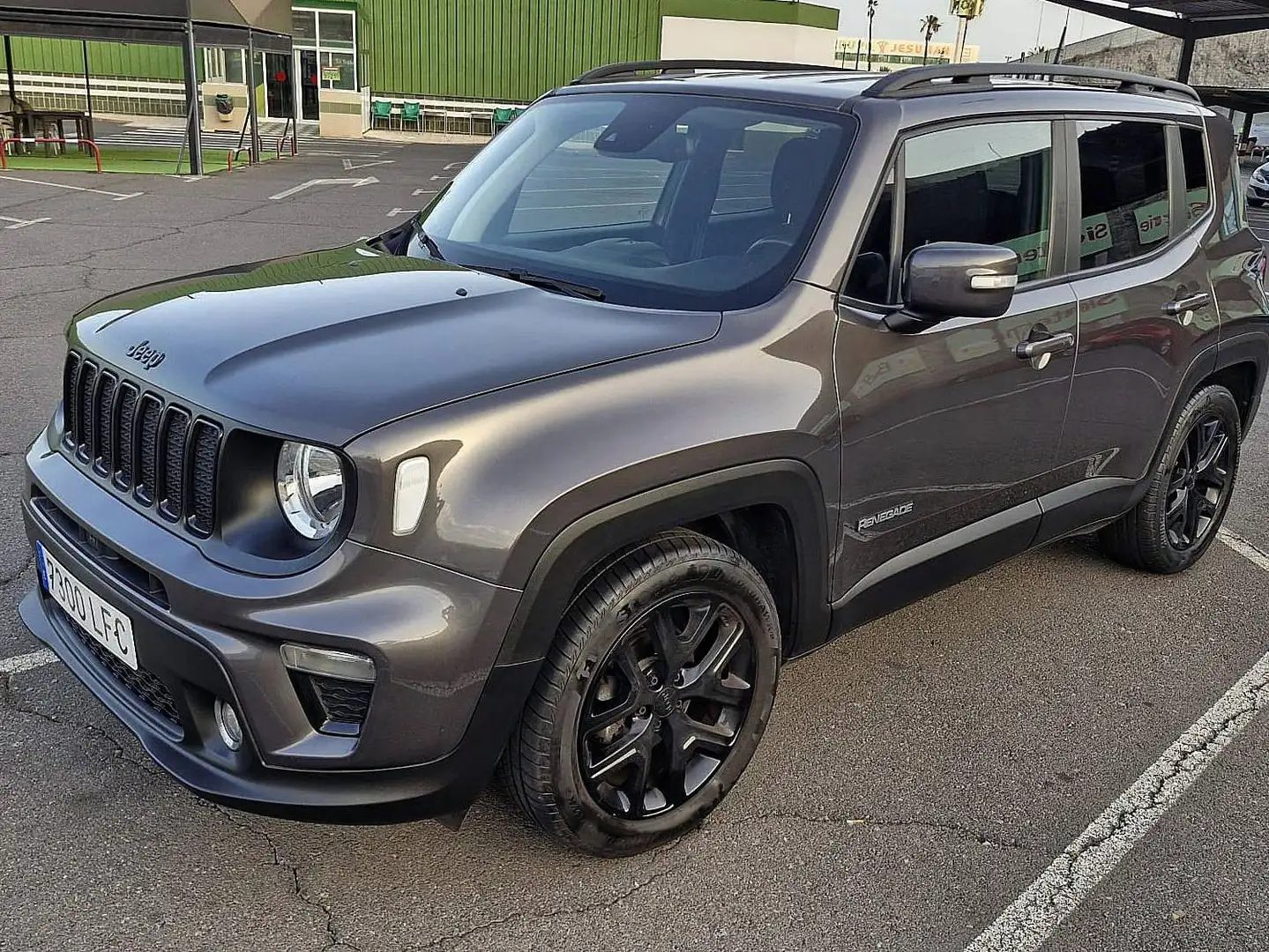 Jeep Renegade Renegade 1.0 Night Eagle II 4x2 Night Eagle II Gris - 2