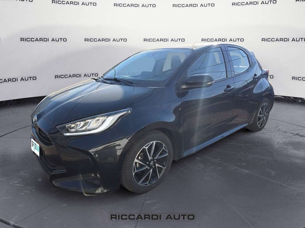 Toyota Yaris 4ª serie 1.0 5 porte Trend