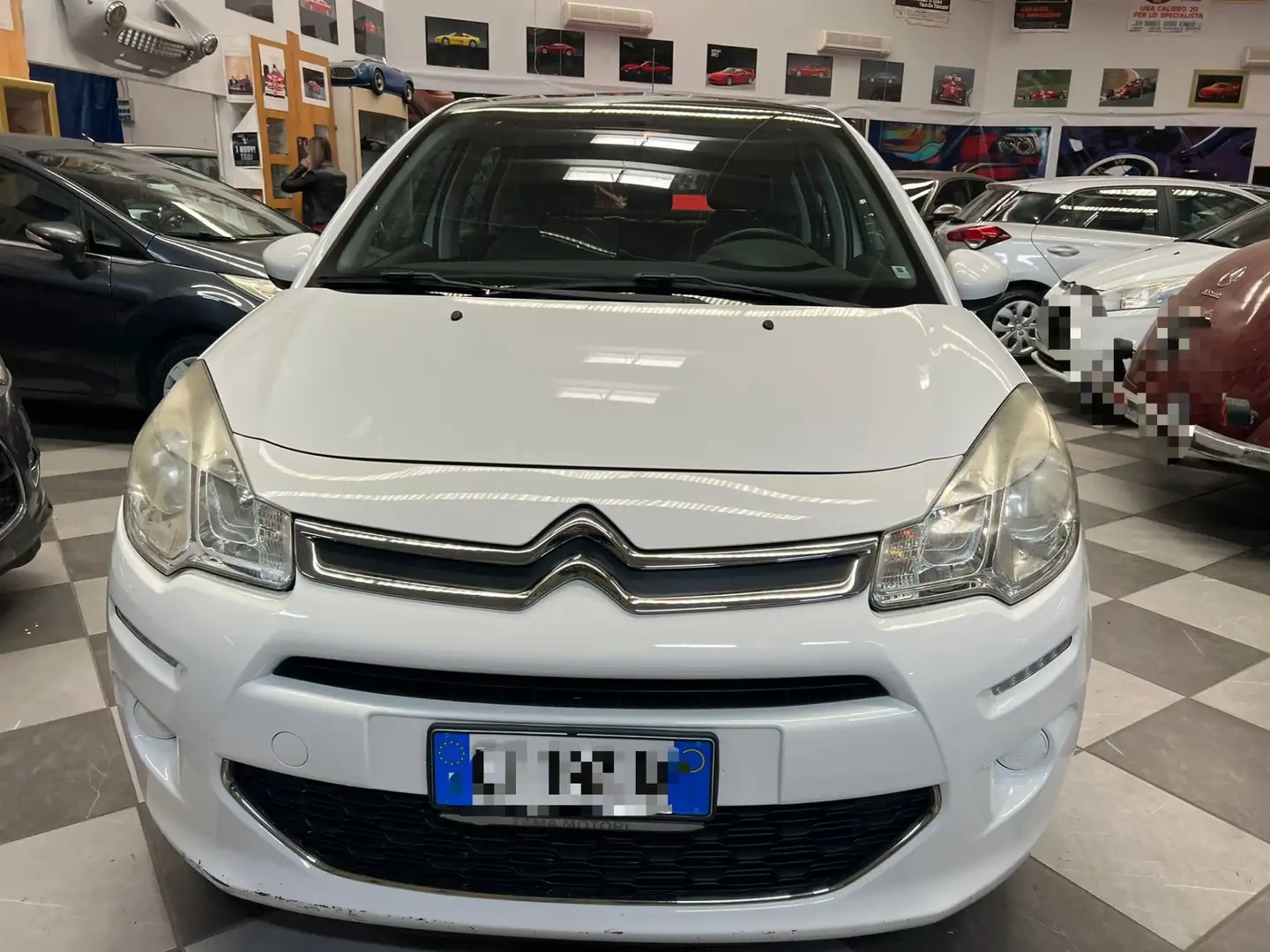 Citroen C3 PureTech 82 ZEN Exclusive Grigio - 2