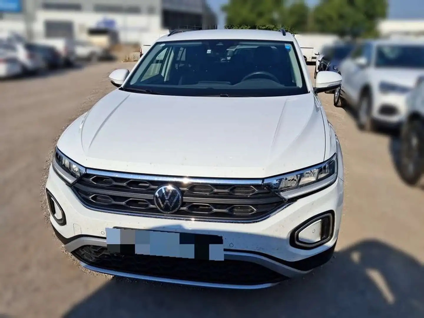 Volkswagen T-Roc 1.5 TSI Más DSG7 110KW Blanco - 1