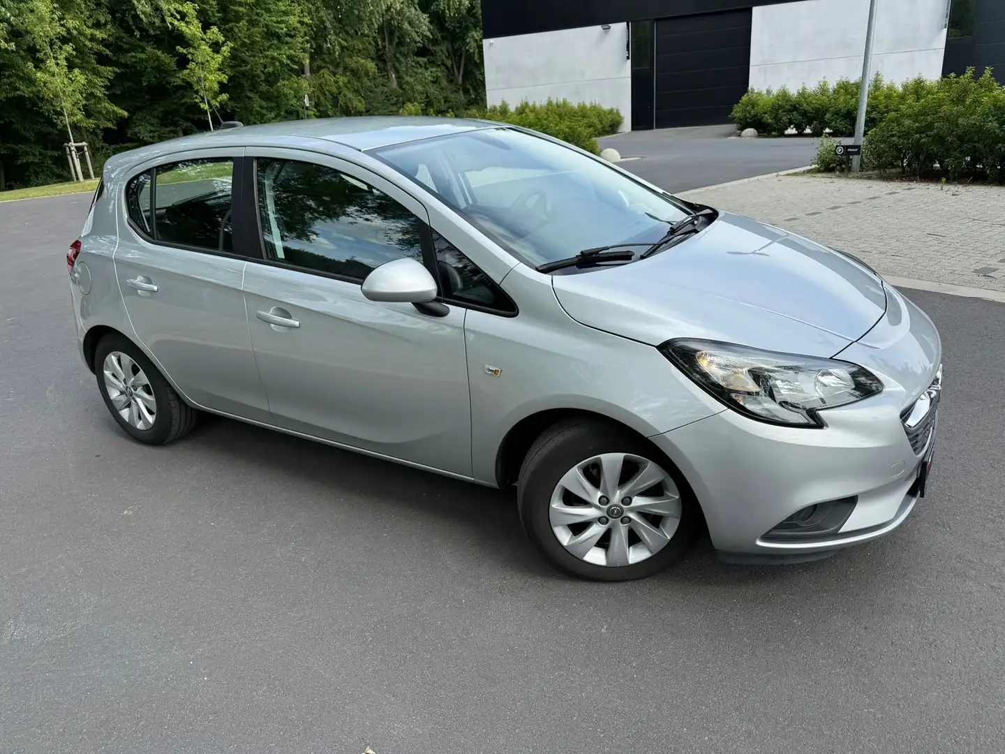 Opel Corsa -e/2J GARANTIE/OHB/BELG/IDEALE STARTWAGEN Argent - 2