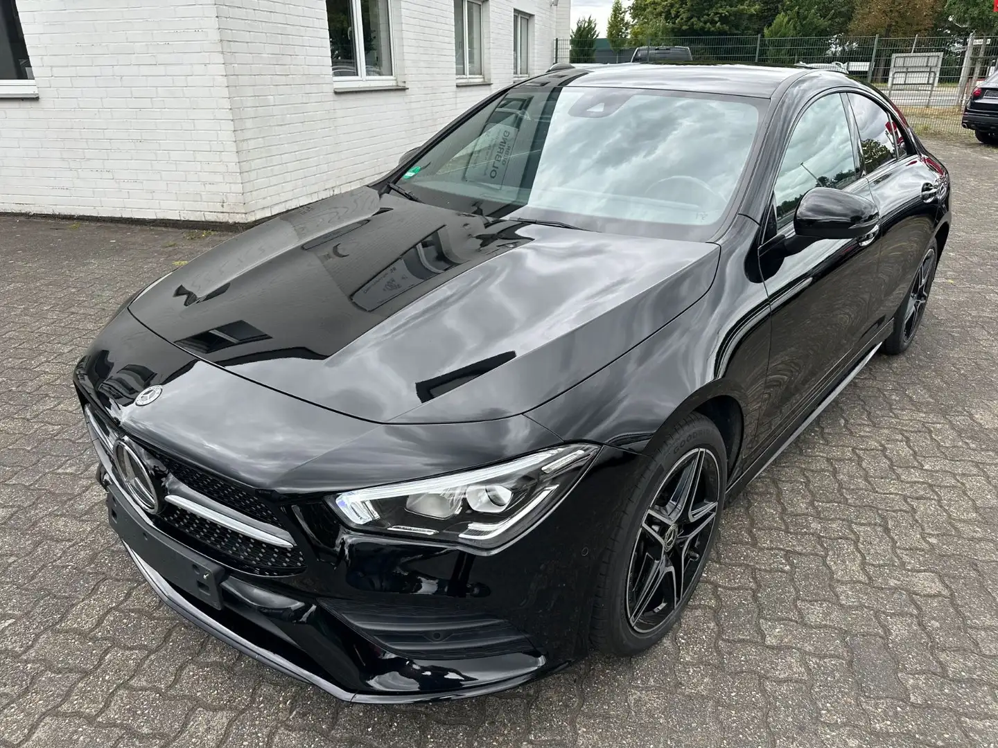 Mercedes-Benz CLA 250 e DCT AMG Line LED Kamera Night Paket Noir - 1