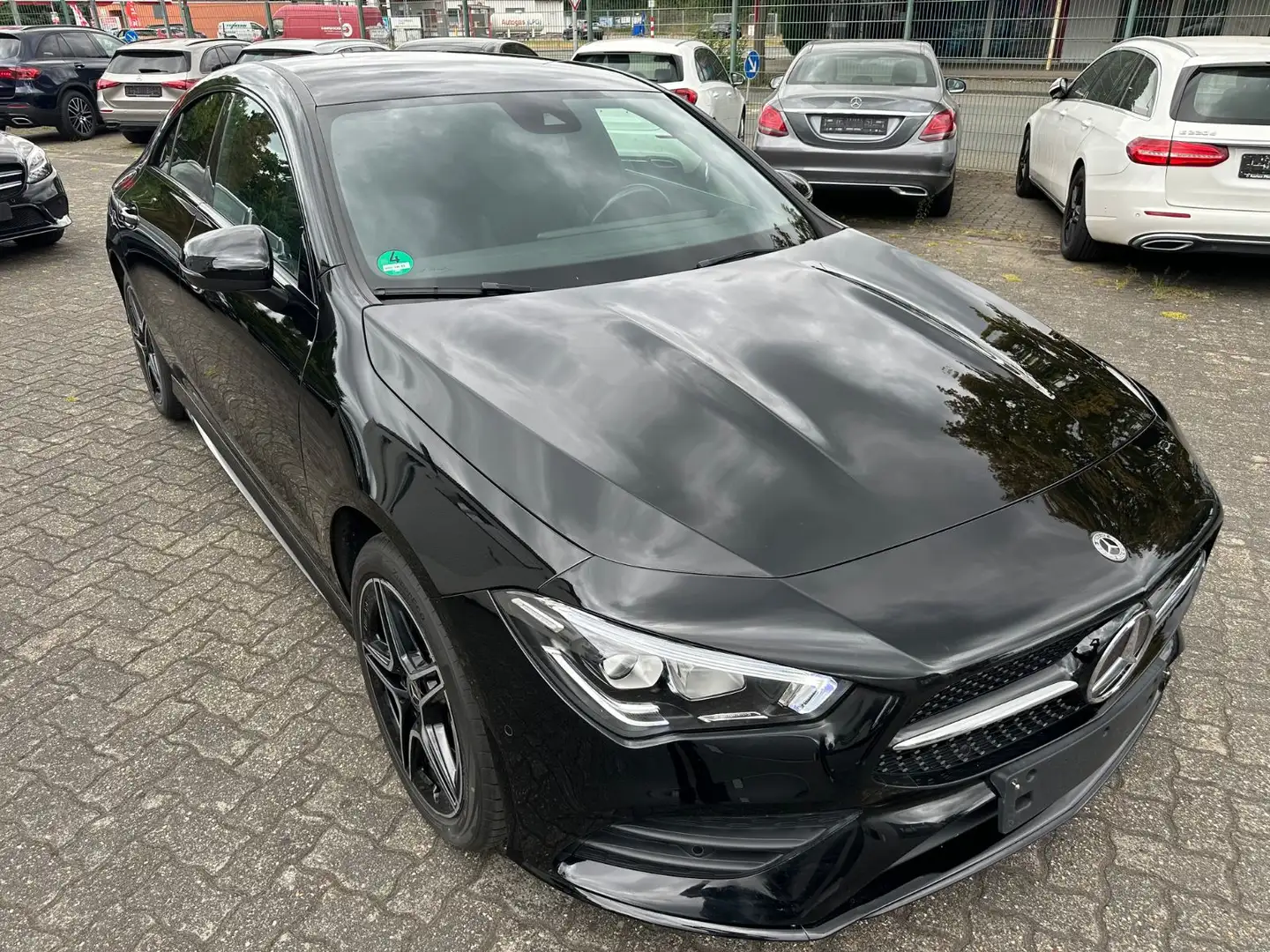 Mercedes-Benz CLA 250 e DCT AMG Line LED Kamera Night Paket Noir - 2