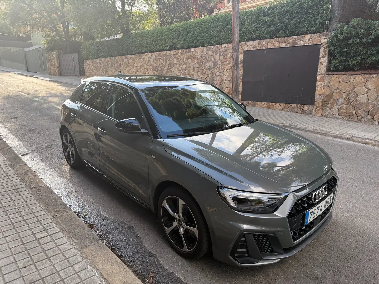 Audi A1 A1 Sportback 30 TFSI S line S line Gris - 2