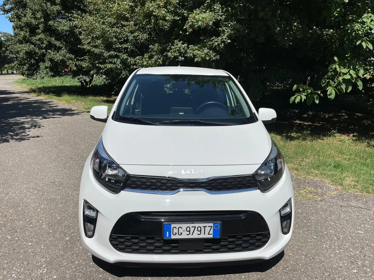 Kia Picanto III 2021 1.0 dpi GT Line PARI AL NUOVO Bílá - 1