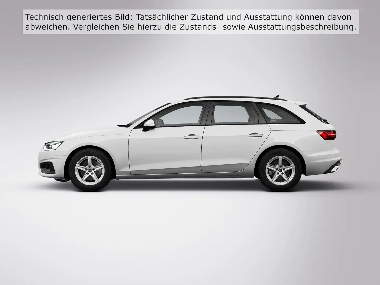 Audi A4 35 TDI S tr AHK/LED/Business/Nav/PBox/A Blanc - 2