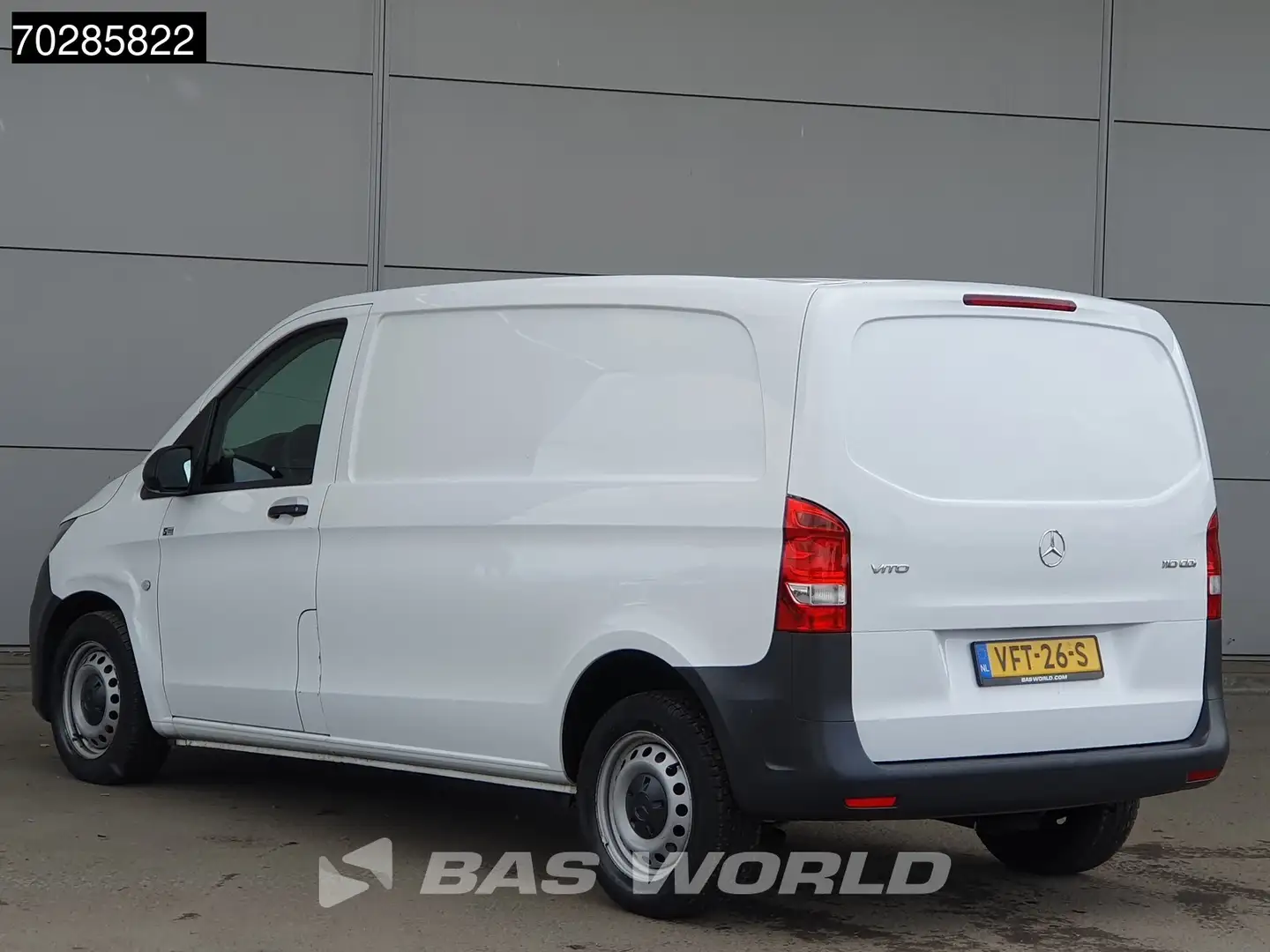 Mercedes-Benz Vito 110 L1H1 Airco Euro6 L1 Kompakt 6m3 Airco Bianco - 2