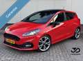 Ford Fiesta 1.0 125PK ST Line AUTOMAAT PANO LEDER Dealer OH. Rood - thumbnail 1