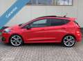 Ford Fiesta 1.0 125PK ST Line AUTOMAAT PANO LEDER Dealer OH. Rood - thumbnail 4
