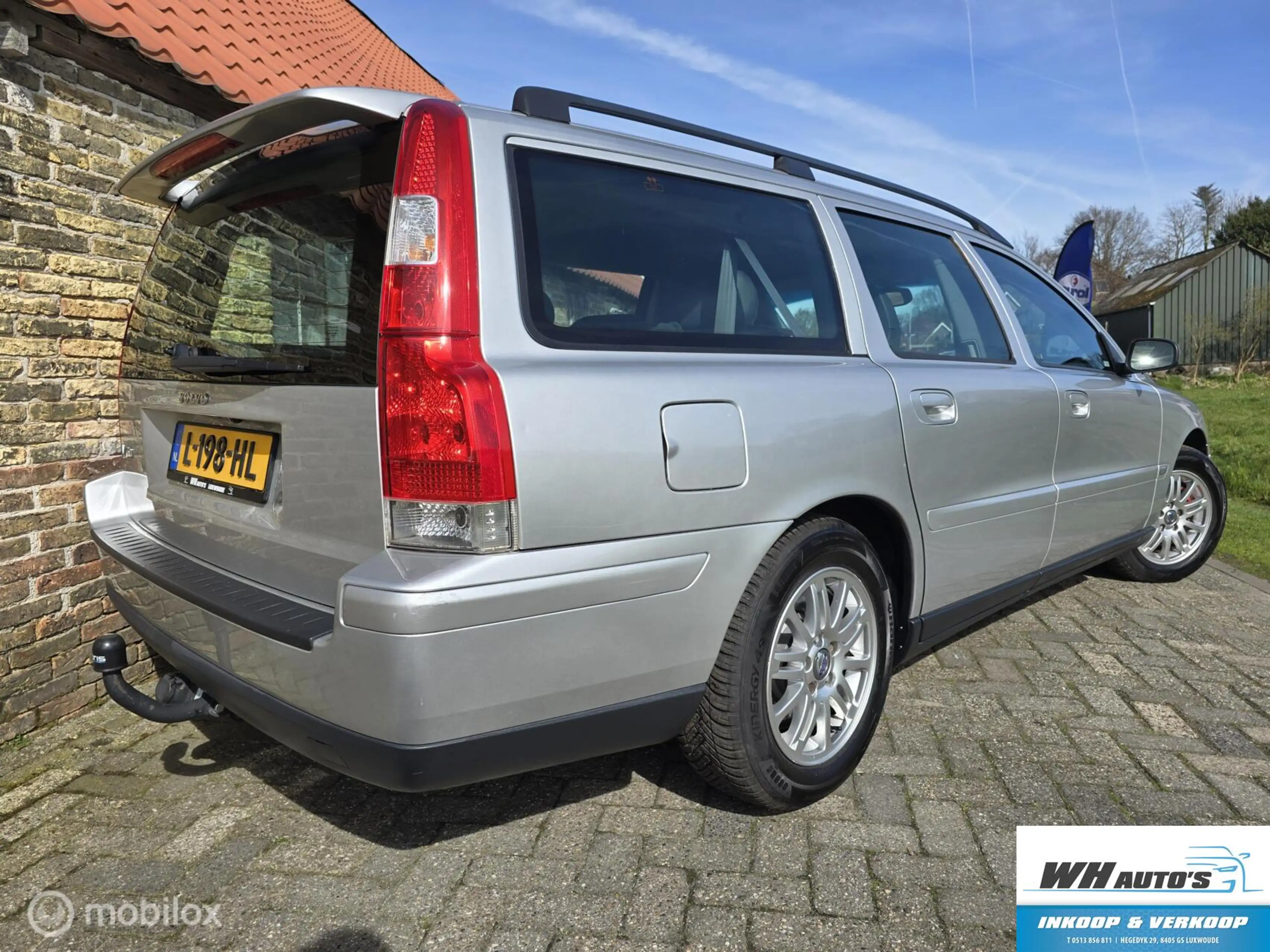 Volvo V70 2.4 Edition II Car play | Automaat | camera — photo 2