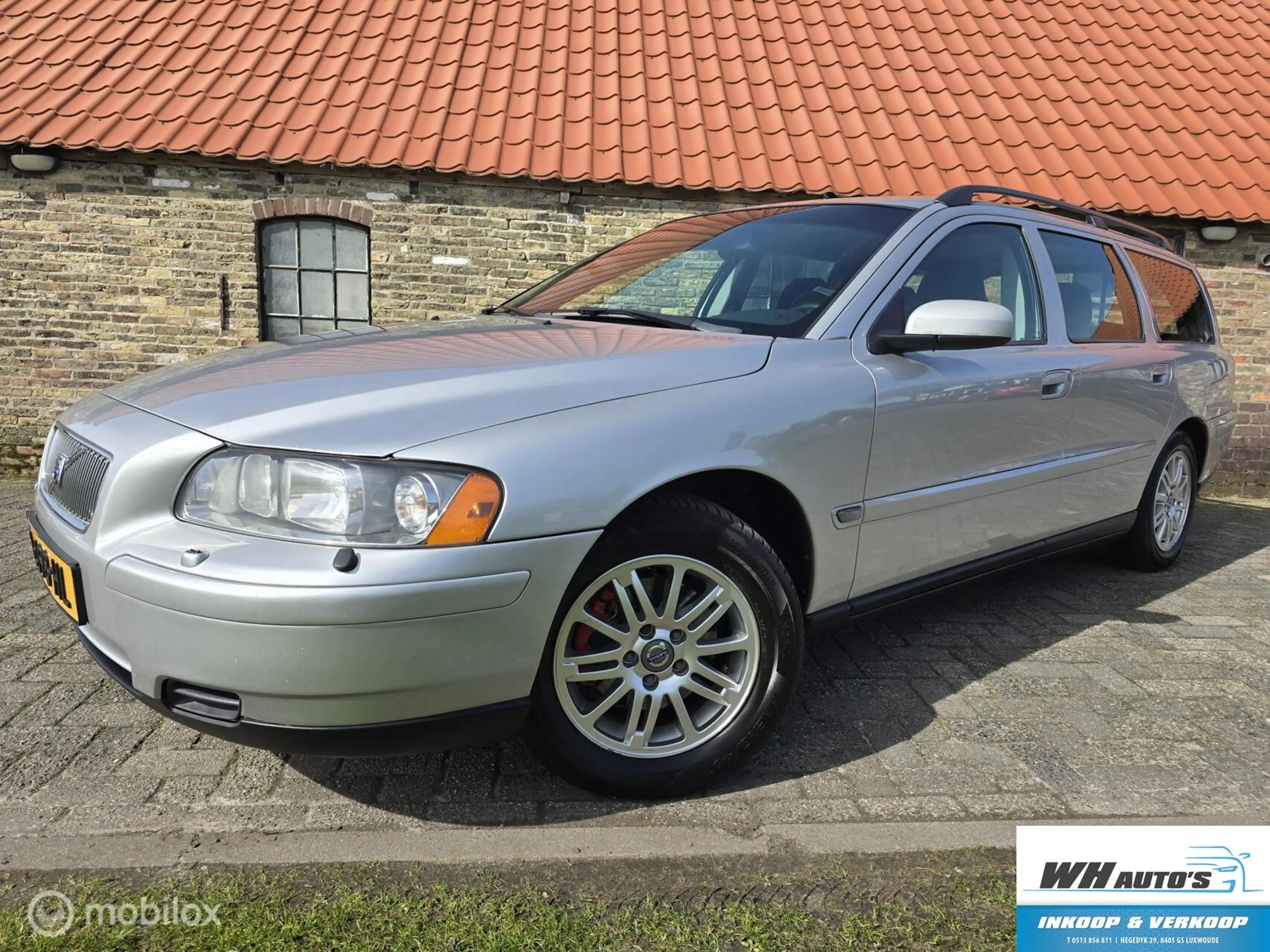 Volvo V70 2.4 Edition II Car play | Automaat | camera