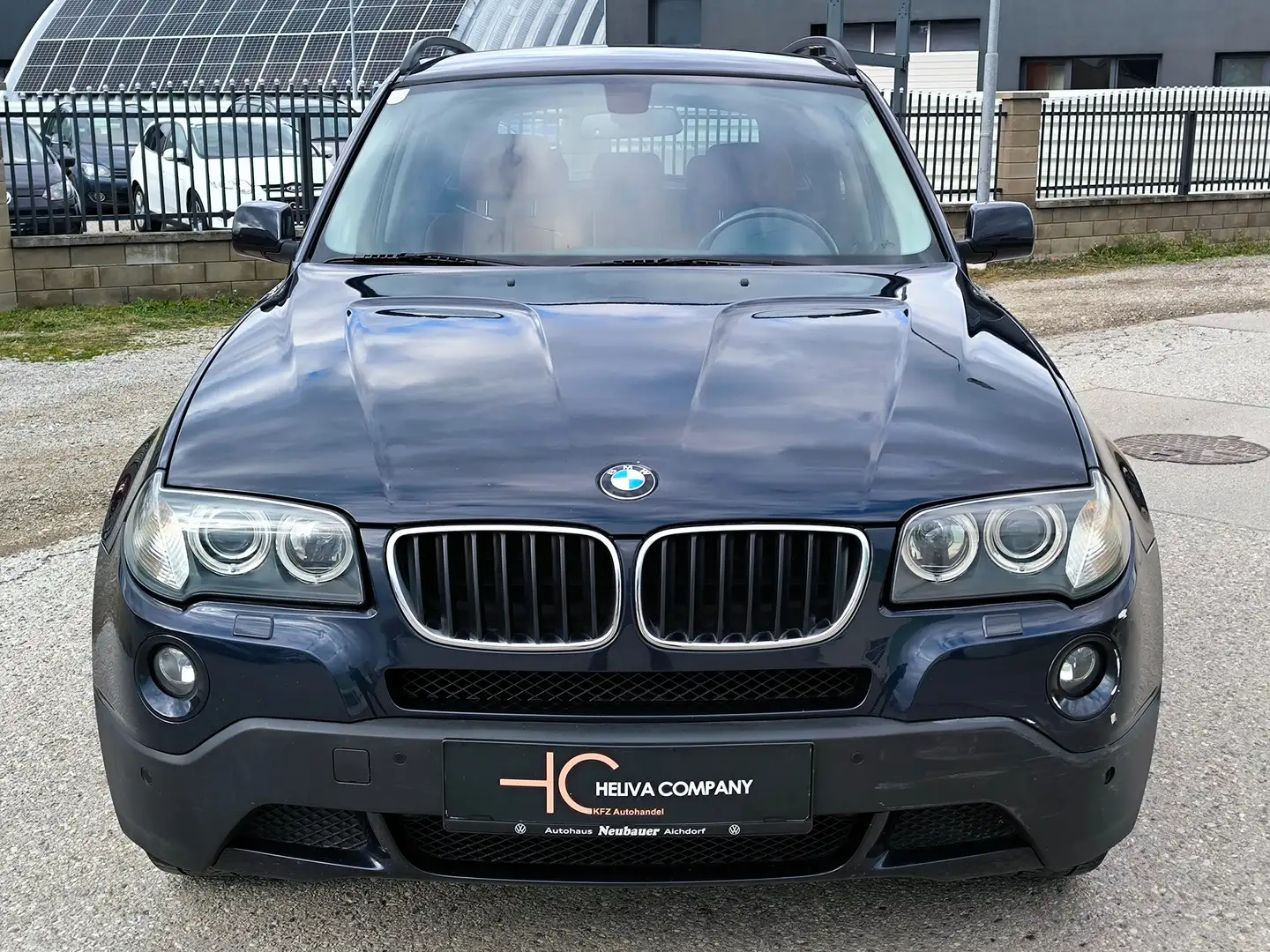 BMW X3 X3 2,0d Österreich-Paket-Neue Steuerkette ! Blau - 2