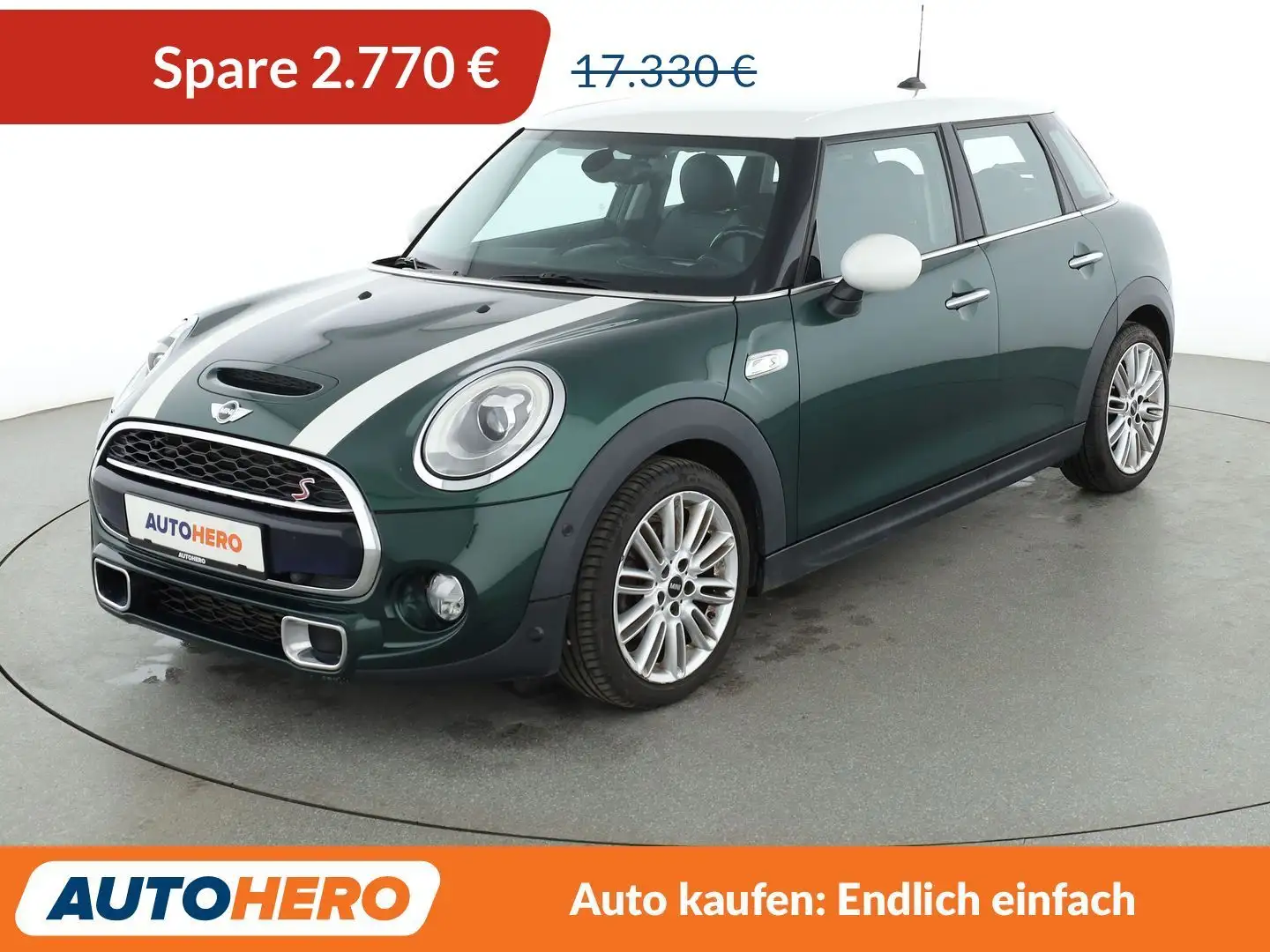 MINI Cooper SD Cooper SD *SHZ*ALU*PDC*TEMPO*LIM* Grün - 1