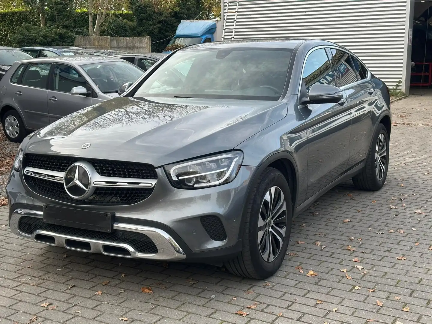 Mercedes-Benz GLC 200 GLC Coupé 200 d 4-Matic Business Solution Gris - 1