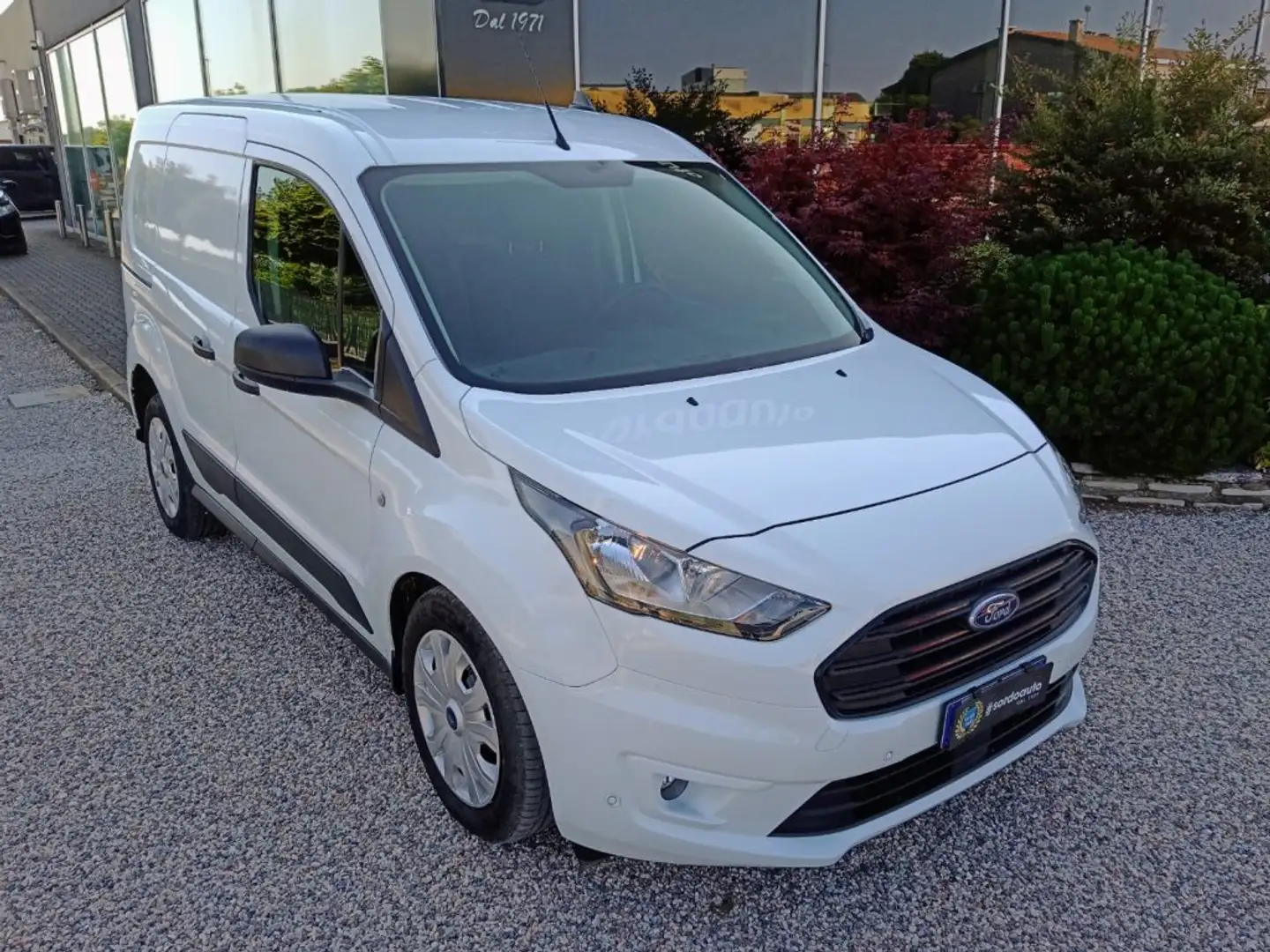 Ford Transit Connect 200 1.5 Ecoblue 100CV PC Furgone Trend Bianco - 2