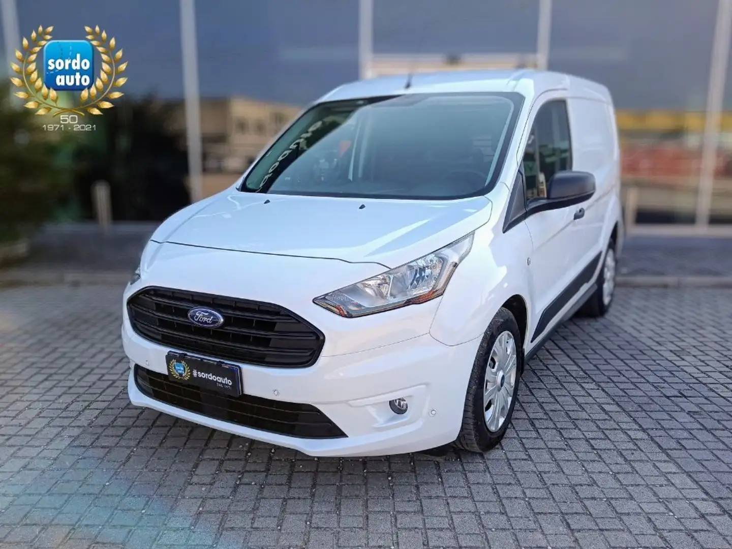 Ford Transit Connect 200 1.5 Ecoblue 100CV PC Furgone Trend Blanco - 1