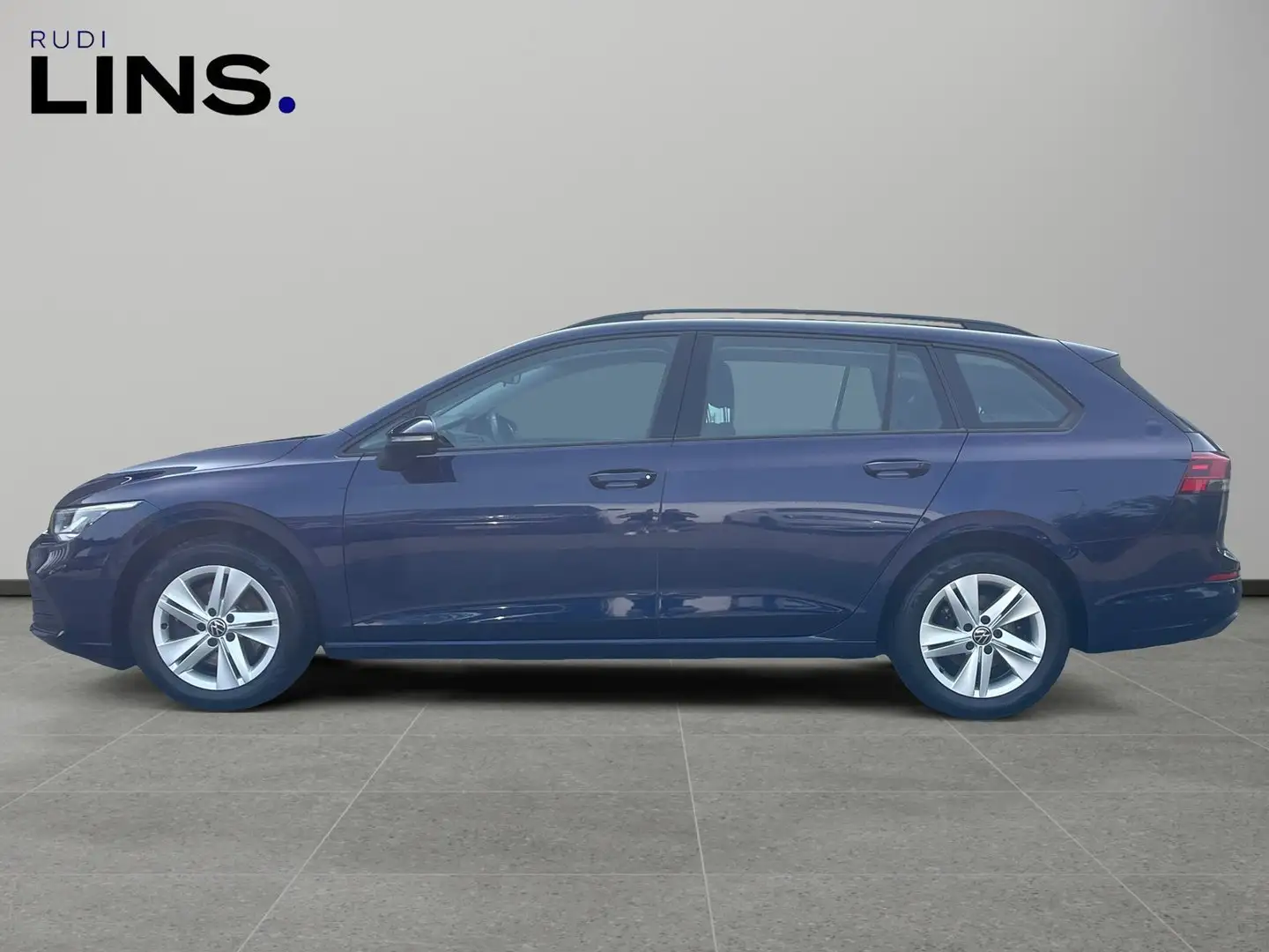 Volkswagen Golf Variant Life TDI Blau - 2