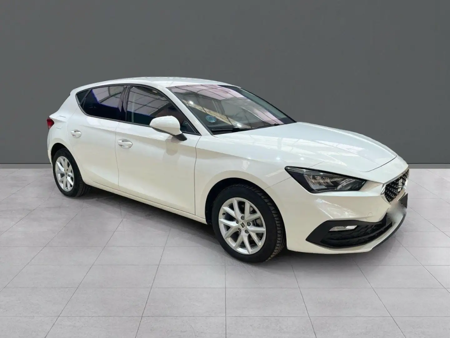 SEAT Leon 1.0 eTSI S&S Style DSG-7 110 Blanc - 2