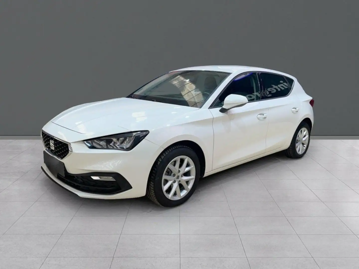 SEAT Leon 1.0 eTSI S&S Style DSG-7 110 Blanc - 1