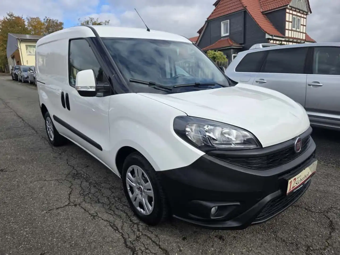 Fiat Doblo Doblò SX Kasten USB AUX Tüv Hu 03 2027 Blanc - 2