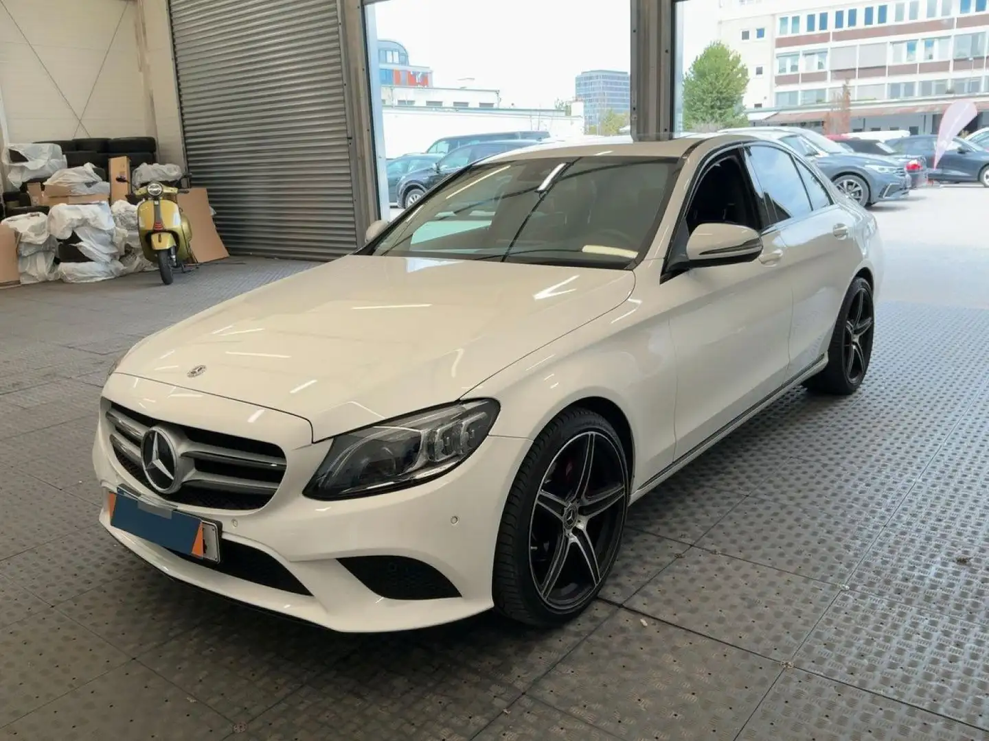 Mercedes-Benz C 220 C-Klasse d Avantgarde LED*RFK*DAB Weiß - 1