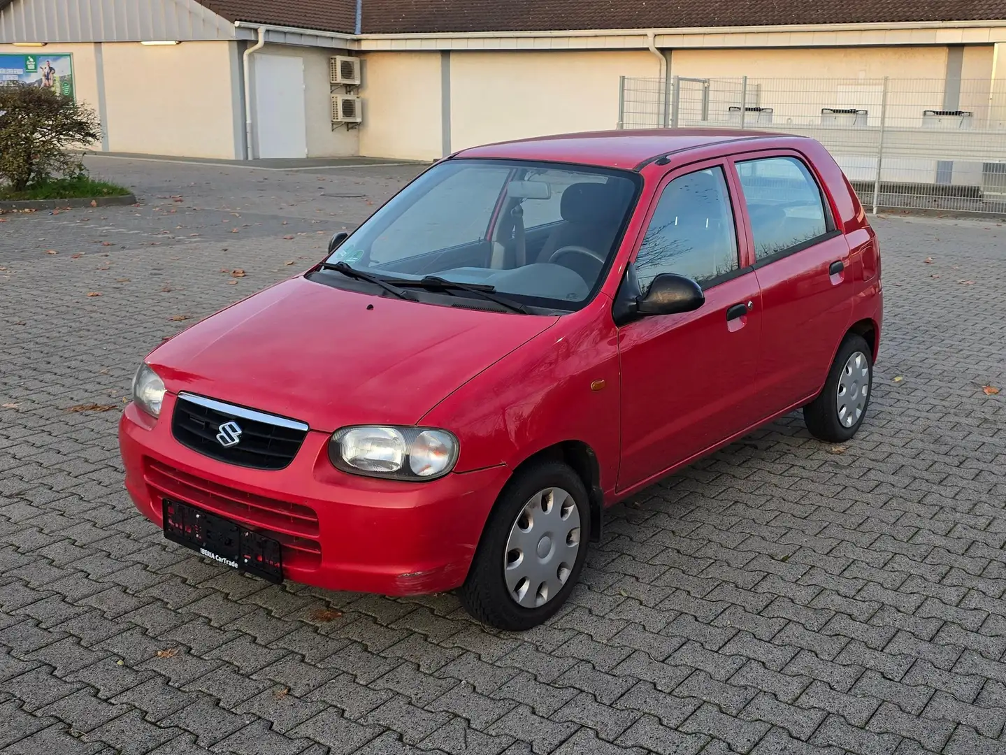 Suzuki Alto 1.1 Classic | TÜV NEU | 1.HAND | TOP Rot - 1