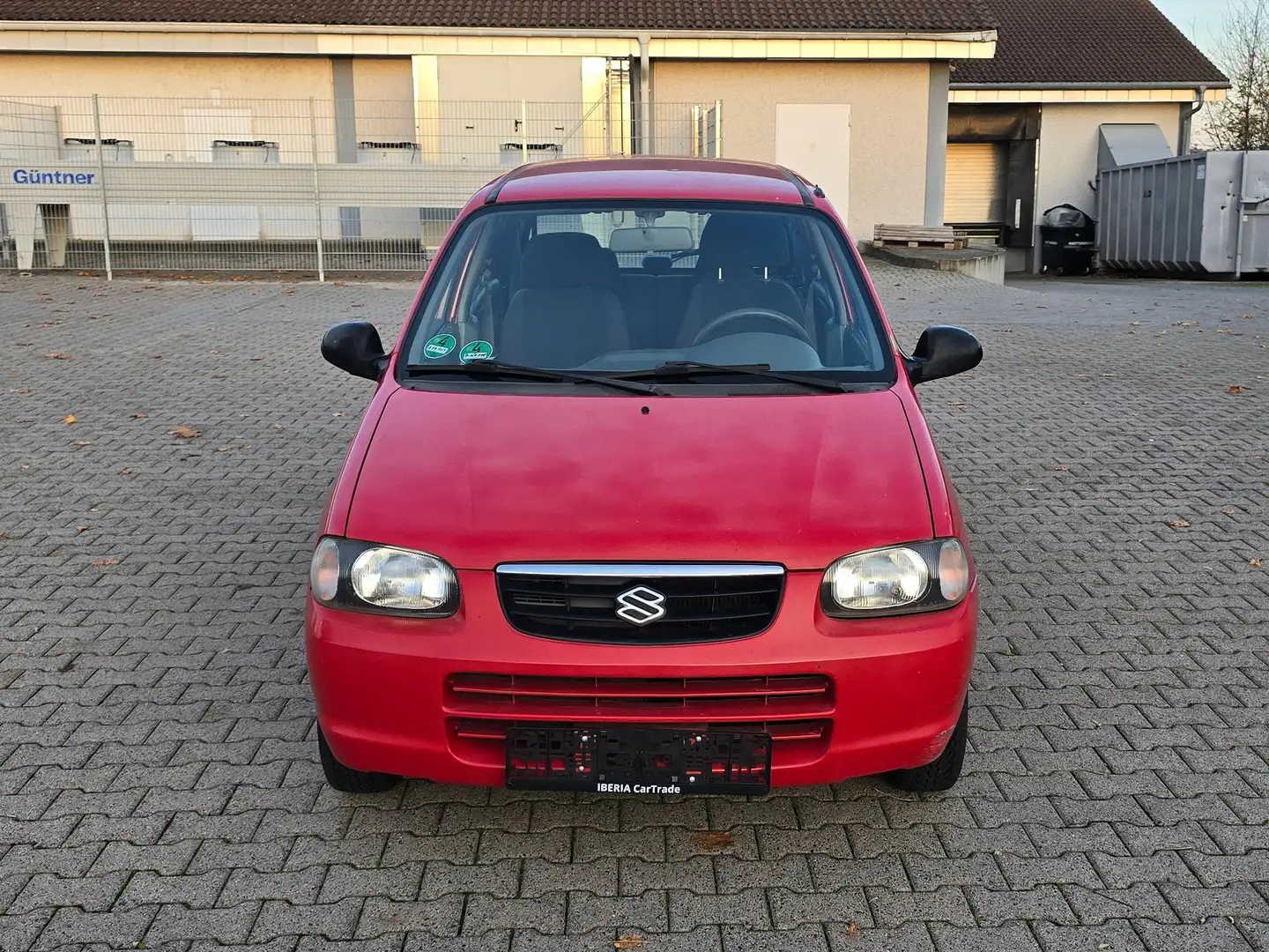Suzuki Alto 1.1 Classic | TÜV NEU | 1.HAND | TOP Rot - 2