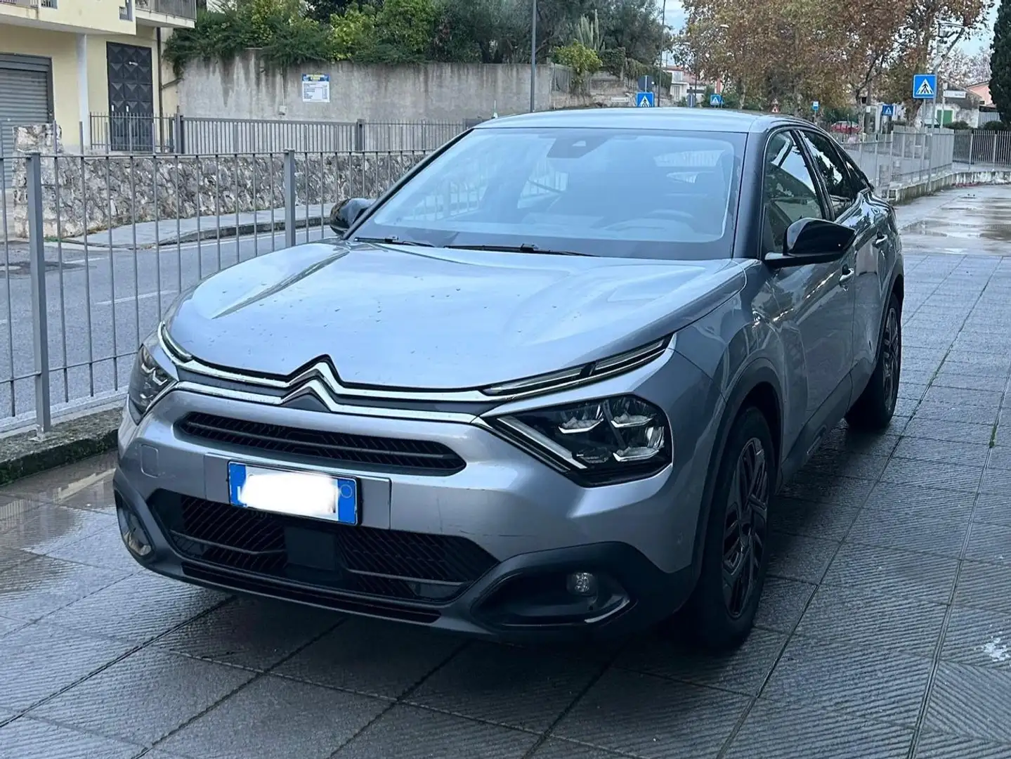 Citroen C4 C4 1.5 bluehdi Shine s Grigio - 1