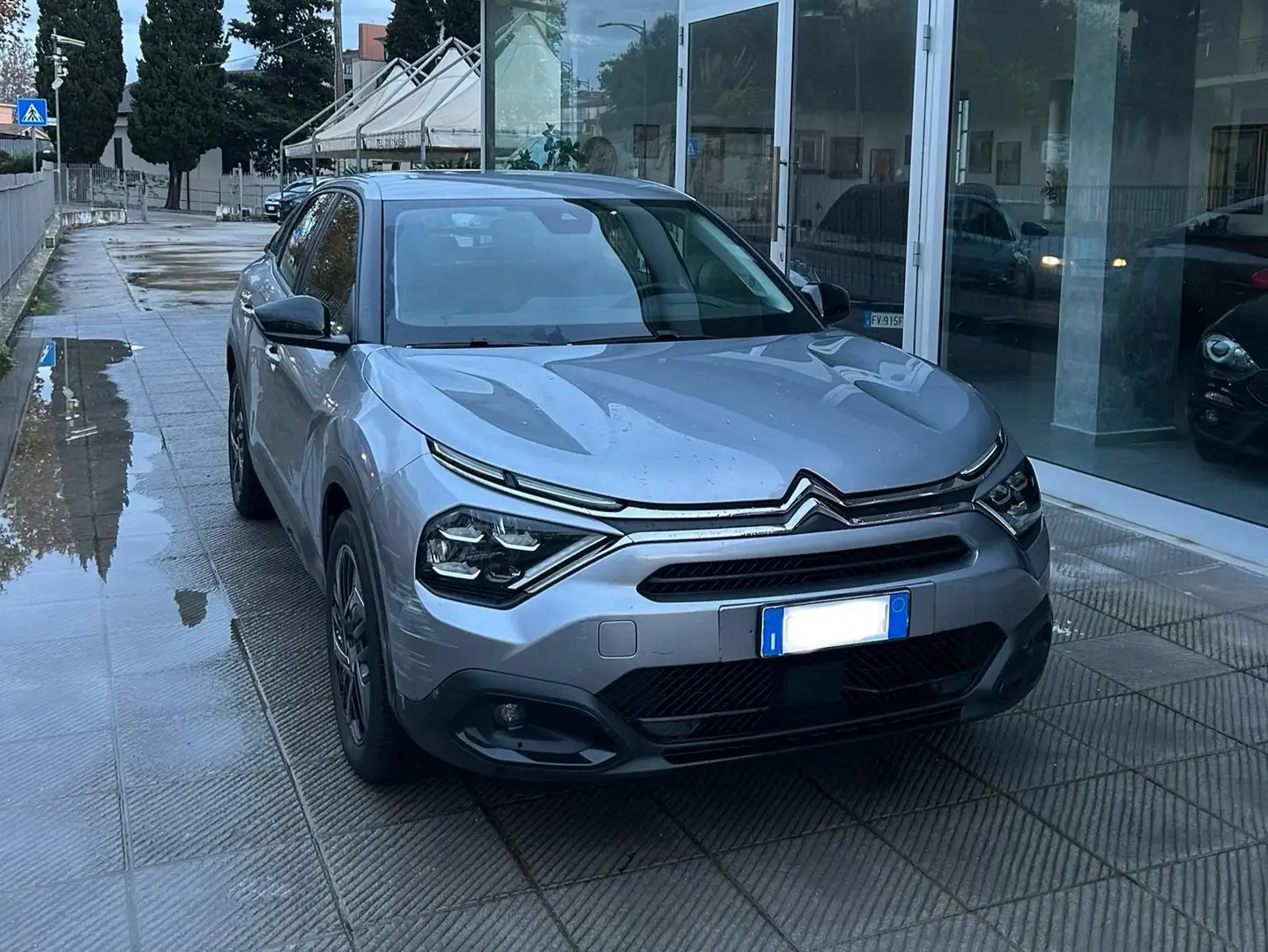 Citroen C4 C4 1.5 bluehdi Shine s Grigio - 2