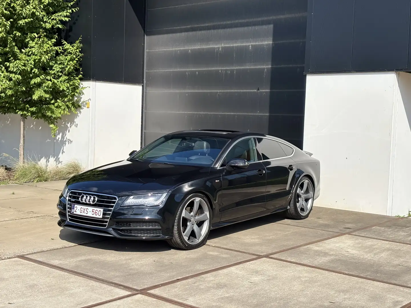 Audi A7 3.0 TDI quattro S tronic Negru - 1