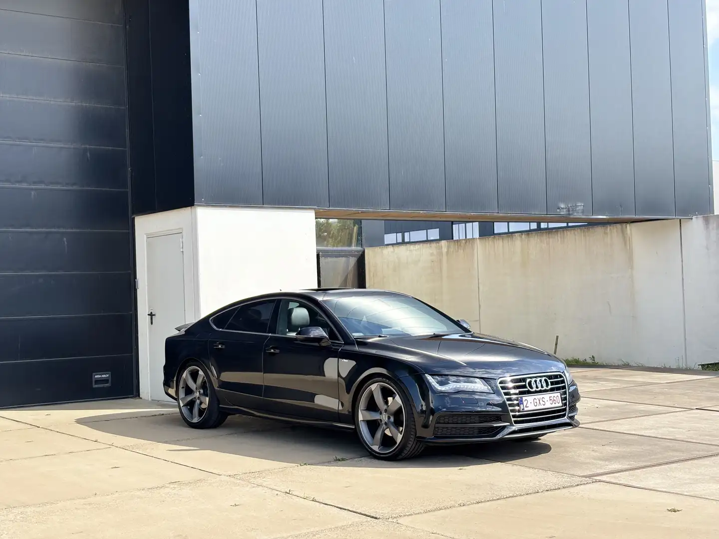 Audi A7 3.0 TDI quattro S tronic Negru - 2