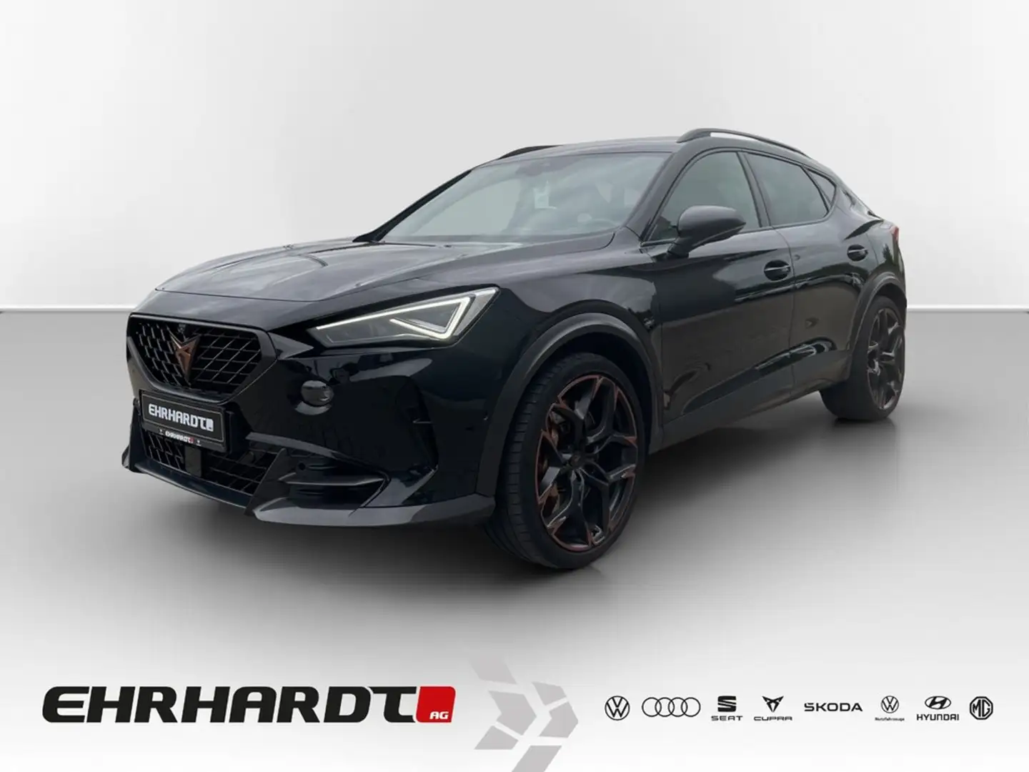 CUPRA Formentor 2.5 TSI DSG 4Drive VZ5 DCC MATRIX*VIRTUAL*NAVI*... Schwarz - 1