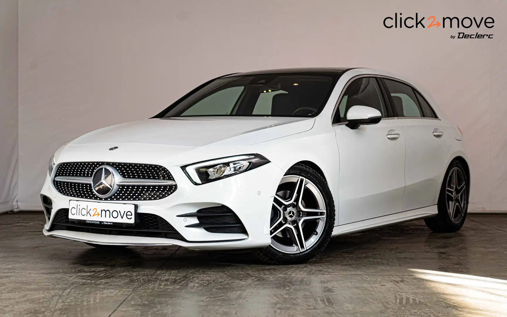 Mercedes-Benz A 180 AMG (EU6d-TEMP) White - 1