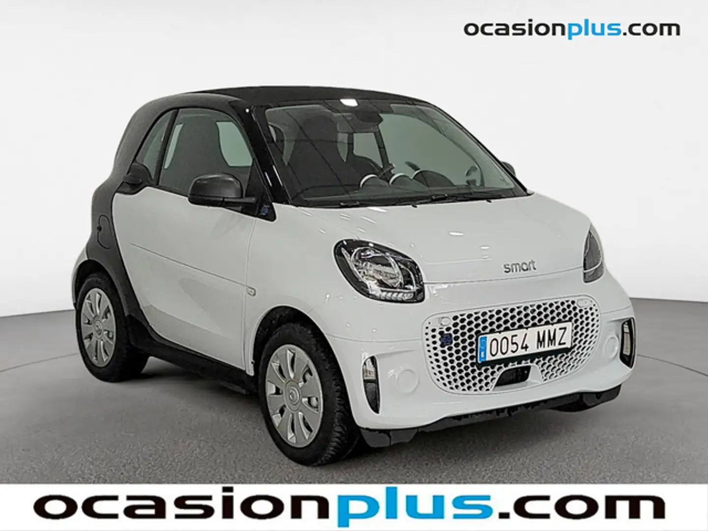 smart forTwo Coupé EQ Weiß - 2