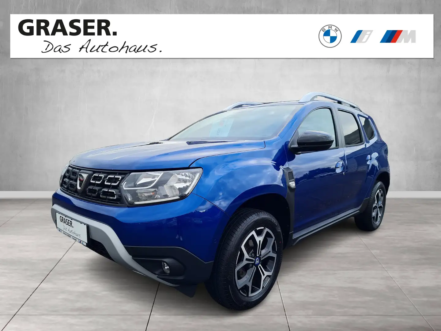Dacia Duster TCe 150 2WD GPF Celebration DAB 360° + WR Bleu - 1