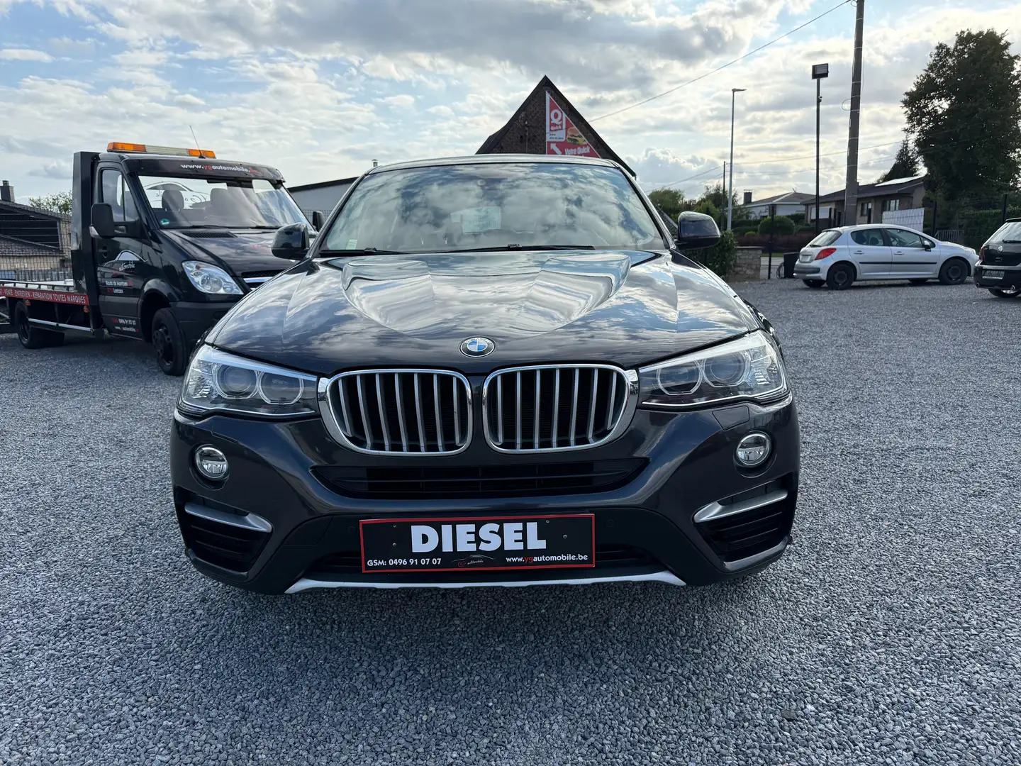 BMW X4 2000CC DIESEL 163CV XDRIVE BOÎTE AUTO GARANTIE! Noir - 2