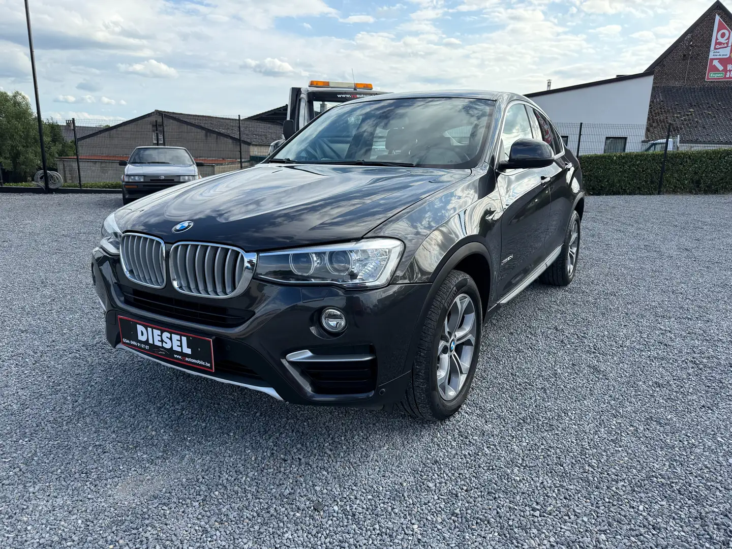 BMW X4 2000CC DIESEL 163CV XDRIVE BOÎTE AUTO GARANTIE! Noir - 1