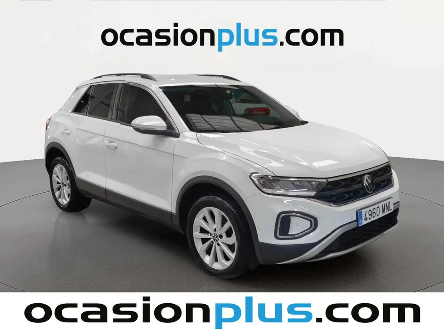 Volkswagen T-Roc 2.0TDI Life DSG7 110KW Blanco - 2