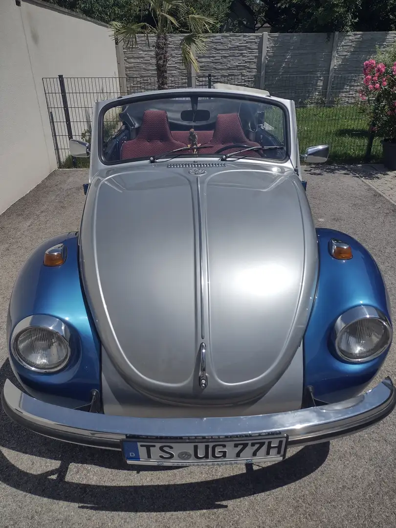 Volkswagen Käfer 1302 LS Cabrio Oldtimer Blau - 2