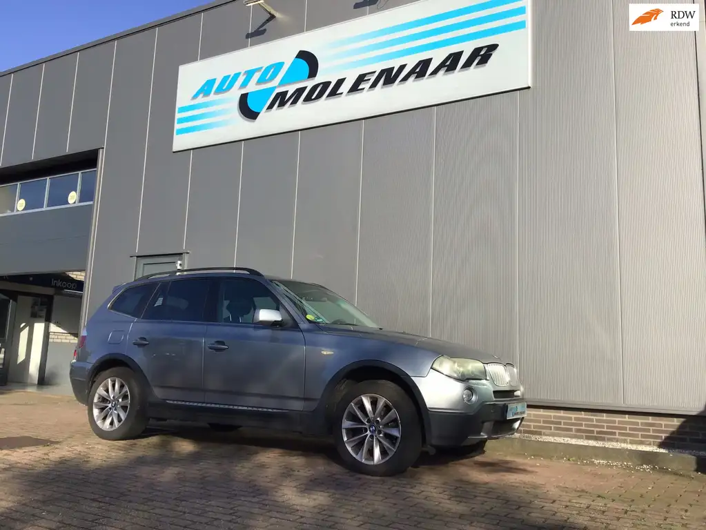BMW X3 2007 из Европы — купить под ключ