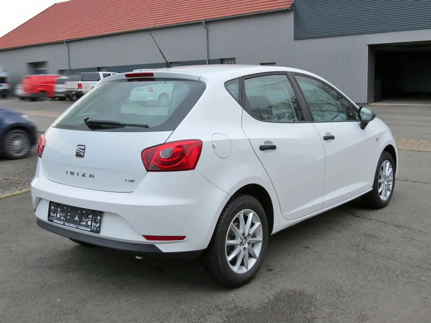 SEAT Ibiza 1.2 TSI Style Klima LMF Weiß - 2