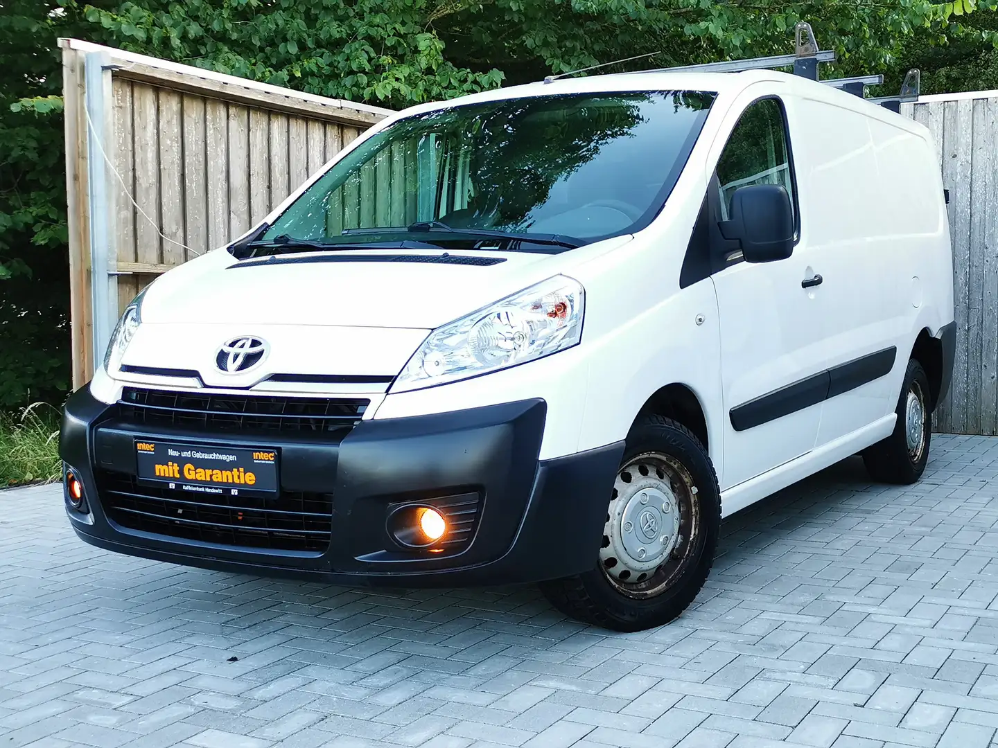Toyota Proace L2H1* Sitzheizung* Dachträger* Standheizung*LKW Biały - 1