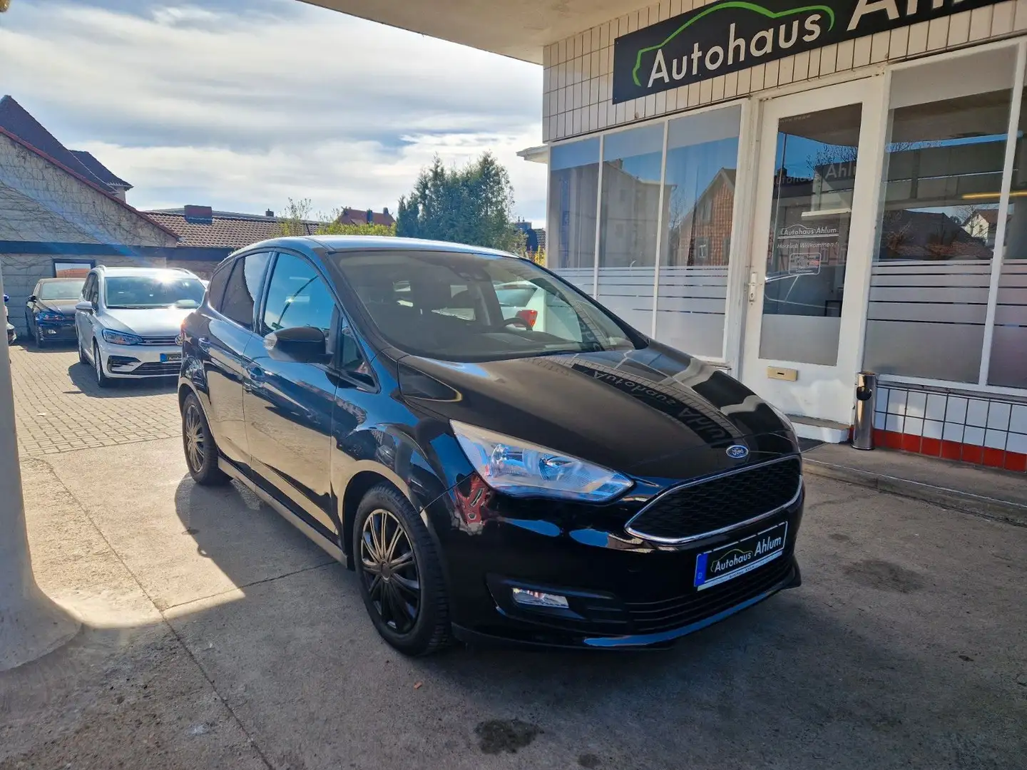 Ford C-Max C-MAX Cool & Connect Navi PDC MFL SHZG Noir - 1