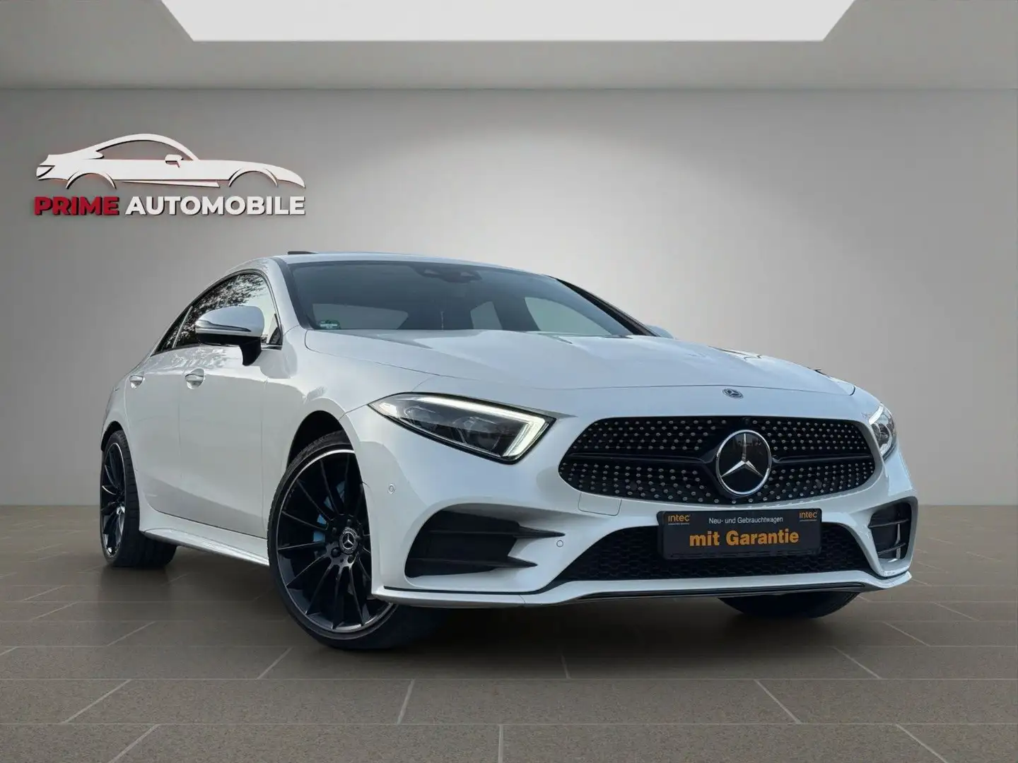 Mercedes-Benz CLS 450 /AMG/360°/Burmester/ Weiß - 1
