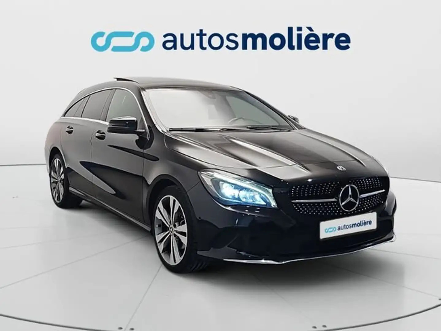 Mercedes-Benz C 220 CLA 200 d Shooting Brake Schwarz - 2