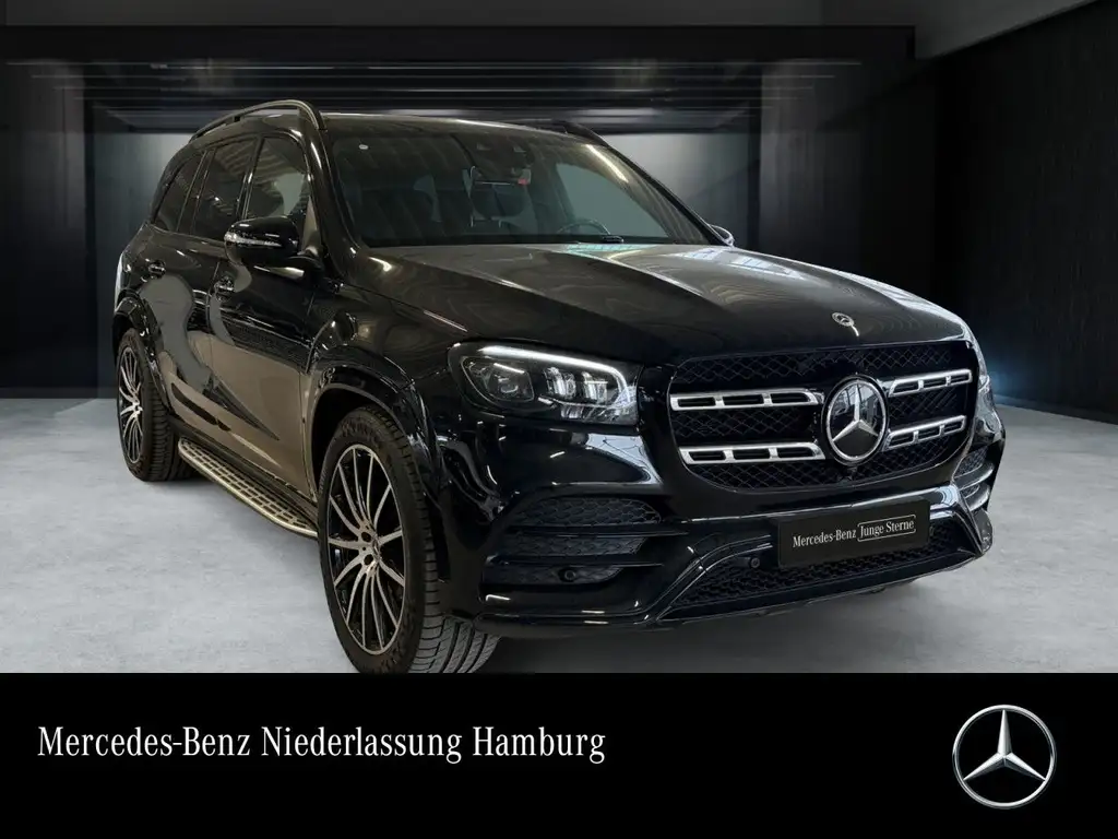 Mercedes-Benz GLS 400 2024 из Европы — купить под ключ
