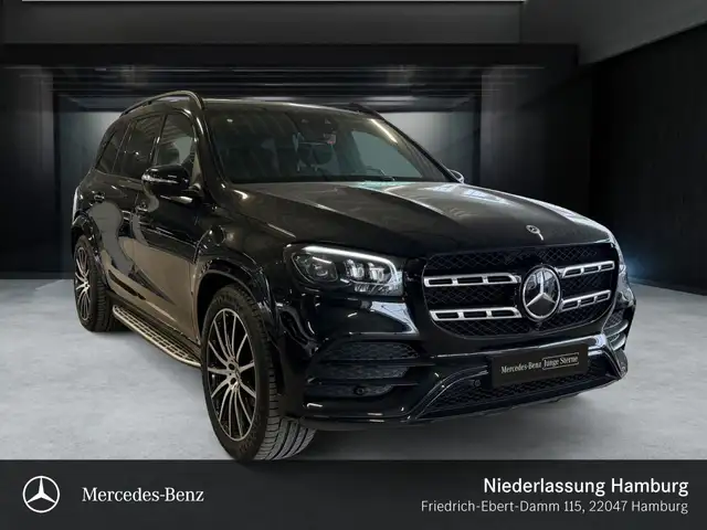 Mercedes-Benz GLS 400 d 4M AMG+EXCLUSIVE+NIGHT+PANO+360+FAHRASS