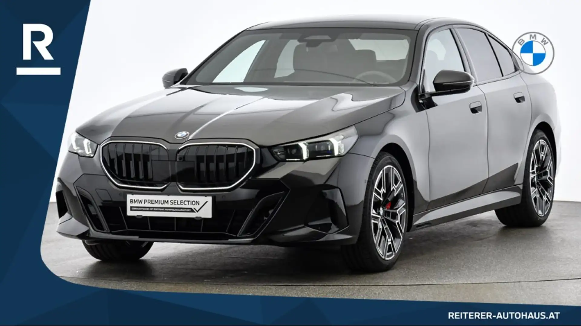 BMW 540 d xDrive G60 *M-Sportpaket Pro *Harman/Kardon *AHK Schwarz - 1